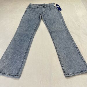 DIANE GILMAN DG2 WOMENS FADED LIGHT JEANS SIZE 6P